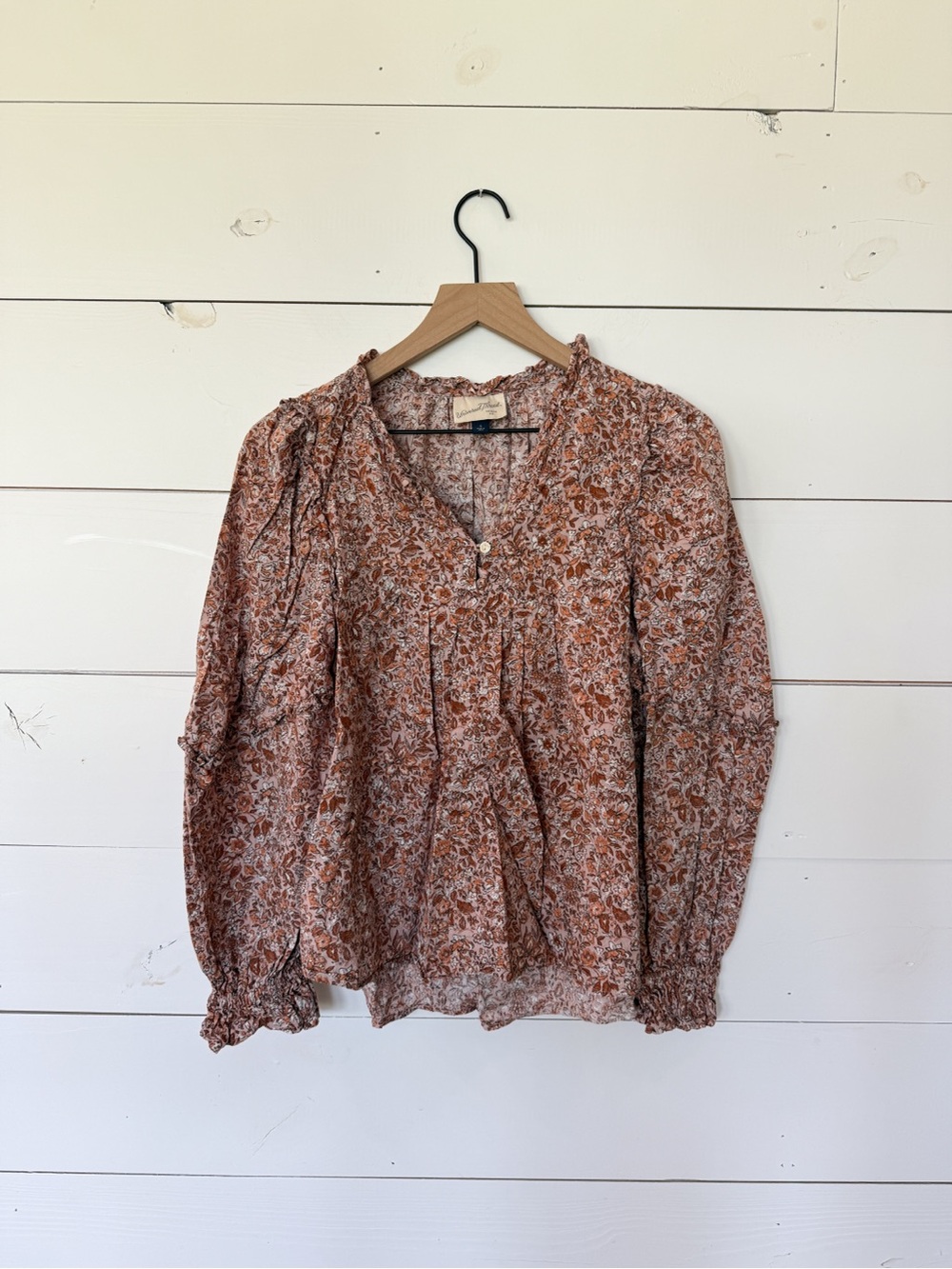 Floral Blouse size Small